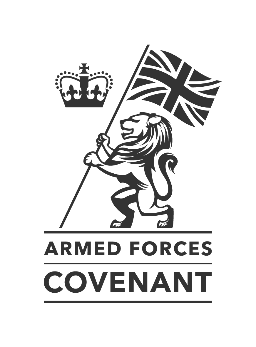 Armed Forces Covenant pledge logo