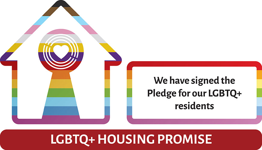 HouseProud pledge logo