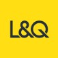 L and q yellow logo
